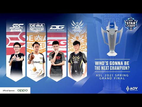 ASL Spring 2021 Grand Final Trailer - Garena AOV (Arena of Valor)