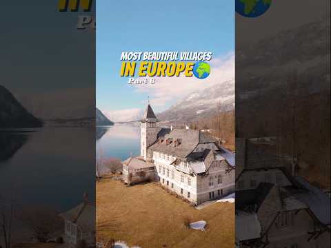 Most beautiful villages in Europe 🇪🇺 P6 #travel #hiddengems #europe #village  #swiss #italy #greece