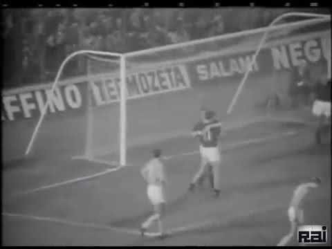 Milan - Malmö 4-1 - Coppa dei Campioni 1968-69 - 16imi di finale - ritorno