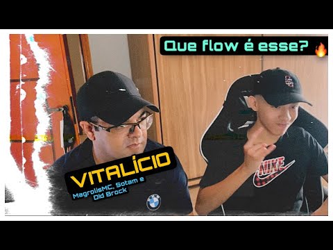 PARA E REPARA REACT- MagrolisMC, Sotam e Did Brock-Vitalício(Prod. Souza Beats e LZ Solta Essa Aqui