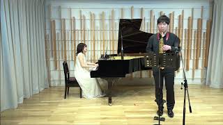 Download lagu 春、花咲くプラムの木[サクソフォーン独奏](山田悠人)/Printemps. Pruniers en fleurs for Alto Saxophone and Piano(Yuto Yamada) mp3