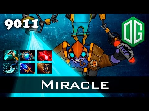 Miracle Tinker - 9011 MMR Ranked Dota 2