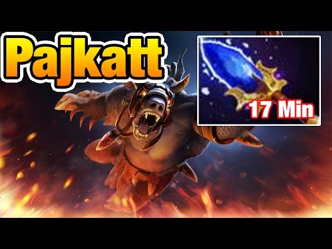 Pajkatt [Ursa] Na`Vi vs Empire Dota2 7.02