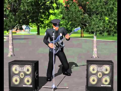 Winter winds-Guitar solo