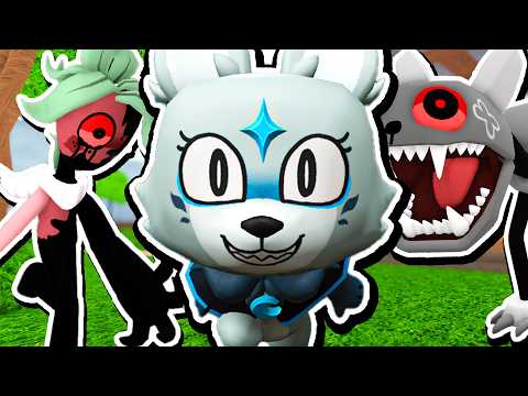 Distracting as HOWLING MOONSTONE Eclipse in Dandy's World!