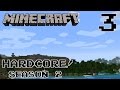 Xcrosz - Minecraft Hardcore Season 2 ตอนที่ 3 : เซ็งชิบหาย