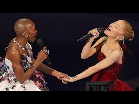 Ariana Grande & Cynthia Erivo “Defying Gravity” |The Oscars
