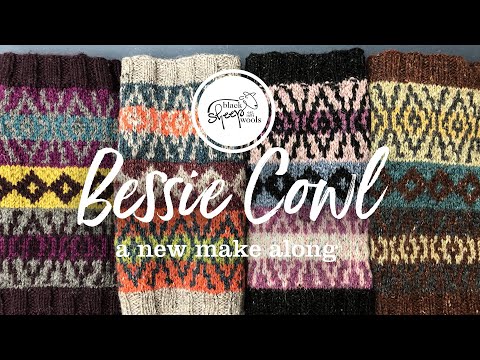 Introduction to our new make along - Rowan Bessie Cowl