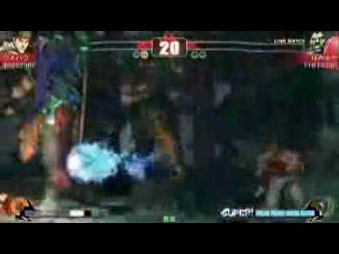 Daigo Umehara SF4 Exhibition (Part 3)