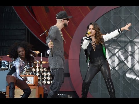 Becky G And Yandel We Are One (At Global Citizen Festival)