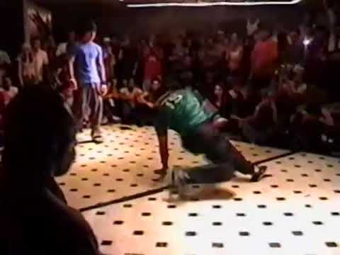Flipside Kings bboylego and Xeno at Outbreak 1 (2003)!!!