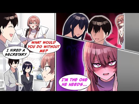 [Manga Dub] The CEO's secretary is always helping me work, so I hire my own secretary... [RomCom]