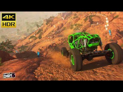 DIRT 5 Gameplay PS5 4k - Career mode walkthrough - ( No commentary ) - PATH FINDER