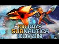 I Spent 100 Days In Subnautica Below Zero... Here's What Happened!