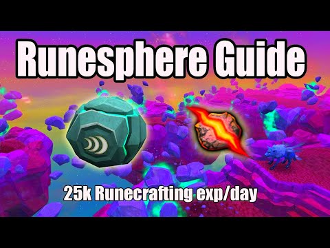 Rs3 Runescape 3 | Runesphere Guide | FSWisaacYT |