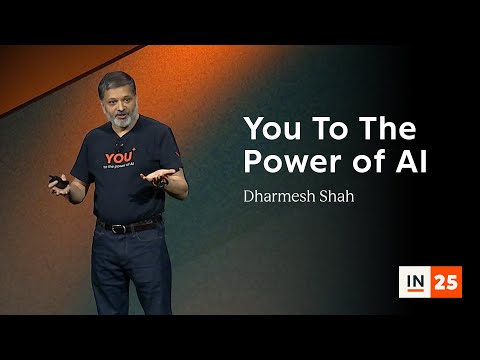 You To The Power of AI with Dharmesh Shah | INBOUND 2025