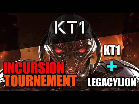 Incursion-Fest Tournament! Round 2!  Marvel Contest Of Champions!