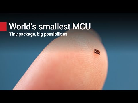 Think Big with the World's Smallest Microcontroller