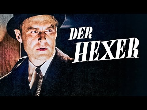 Der Hexer (KRIMI KLASSIKER in voller Länge, ganzer Film Deutsch, Krimifilme komplett, Klassikerfilm)