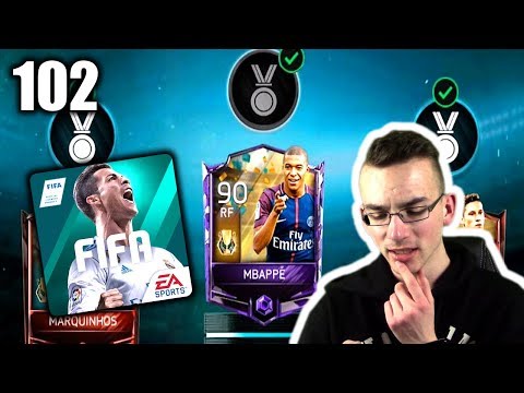WIE WEIT BIN ICH BEI MBAPPE?! 😱🔥 FIFA 18 MOBILE #102
