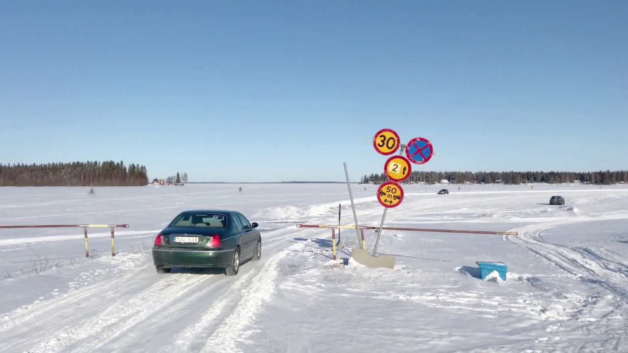 Isvägen till Hindersön och Jopikgården