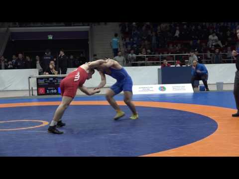 AWF CUP 2017 / 58 kg gold medal match cadets freestyle