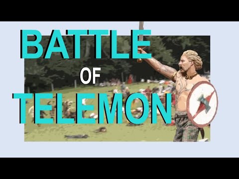 The Battle of Telamon (Roman battle) - 225bc