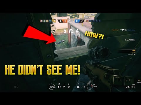 CRAZY HIDDEN BANDIT PEEK SPOTS (SPAWN KILLING) - Rainbow Six Siege Multiplayer
