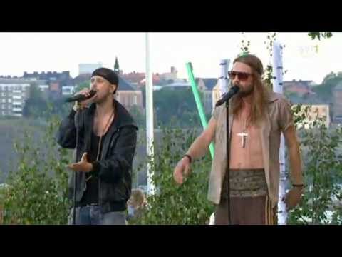 HOFFMAESTRO "Highwayman" (live @ SVT Allsång 26 Juli 2011)