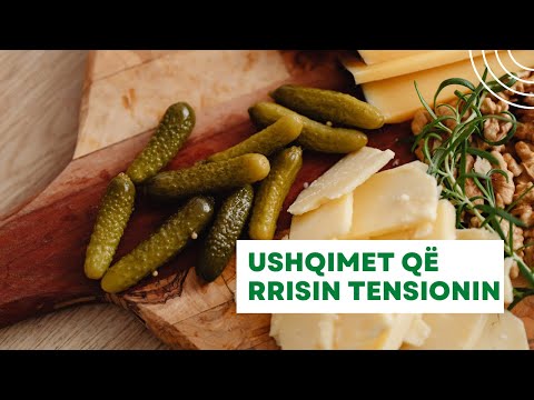 Ushqimet qe Rrisin Tensionin e Gjakut