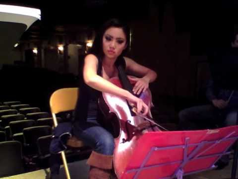 Tina Guo Live - Rehearsing "Journey" Suite with Composer Austin Wintory