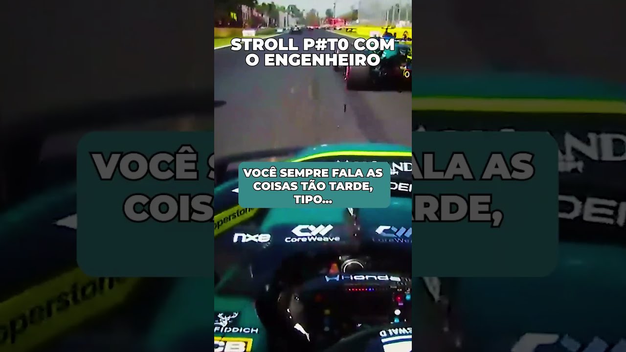 Stroll P da VIDA com o Engenheiro! 😂