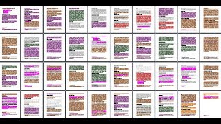 Video: Mark's Gospel, a collection of copied: Quotes, Parables, Imitation, Prophecy and Literary devices - PineCreek