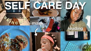 THE ULTIMATE SELF CARE ROUTINE ♡ | reading, & take care of ME, q&a, healthy habits