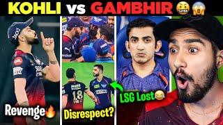 KAAND Hogaya! 😱 VIRAT KOHLI vs GAUTAM GAMBHIR FIGHT🔥 | RCB vs LSG IPL 2023