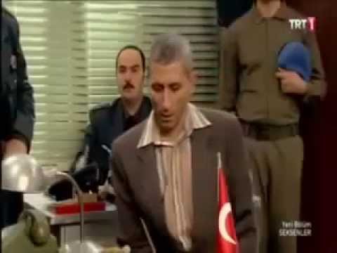 Karakolda Kürtçe türkü !   Burhan Berken Keçe Seksenler