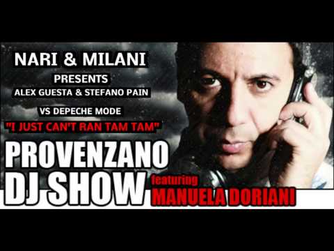 NARI&MILANI PRESENTS ALEX GUESTA & STEFANO PAIN vs DEPECHE MODE   I JUST CAN'T RAN TAM TAM