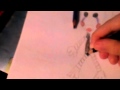 Как рисовать марионетку из 5 ночей фредди 