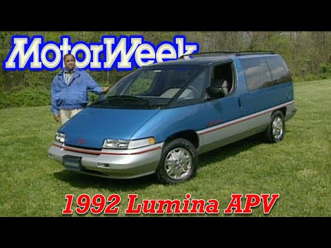 Thumbnail for 1992 Chevrolet Lumina APV | Retro Review by Chevrolet Lumina APV