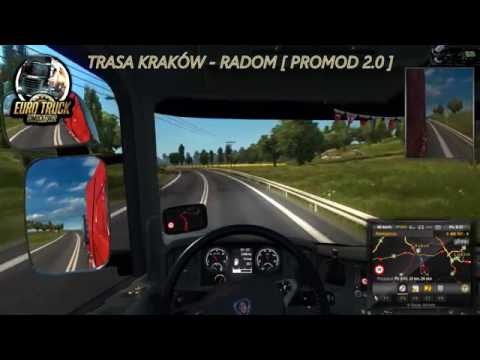ETS2 Kraków  -  Radom