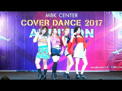 170729『4K』"Blink pack" cover "BLACKPINK"(붐바야 + 마지막처럼) @ MBK Center Cover Dance'17(Audition)
