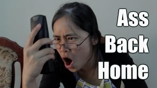 Ass Back Home Parody (Gym Class Heroes)