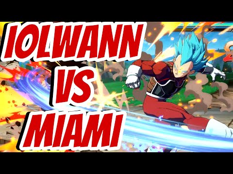 DBFZ - MIAMI VS IOLWANN [Dragon Ball FighterZ]
