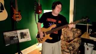 Death From Above 1979 - Right On, Frankenstein! [Bass Cover] (Tabs in description!)