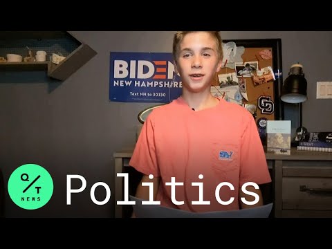 Democratic Convention: Teen With Stutter Says Joe Biden Helped Him Feel More Confident