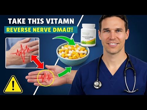 Over 60? Take THIS Vitamin to Fix Nerve Damage in 14 Days | Senior Health