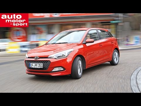 Driving report Hyundai i20 1.2