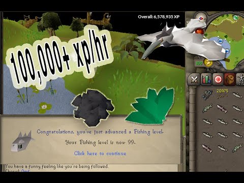 OSRS How to 3 Tick Barbarian Fish - THE EASIEST WAY