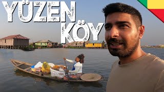 Afrika''da VENEDİK buldum, Afrika''nın en büyük yüzen köyü