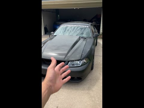 From stock to shock! 🚗💥 These new headlights take this Mustang from standard to standout.